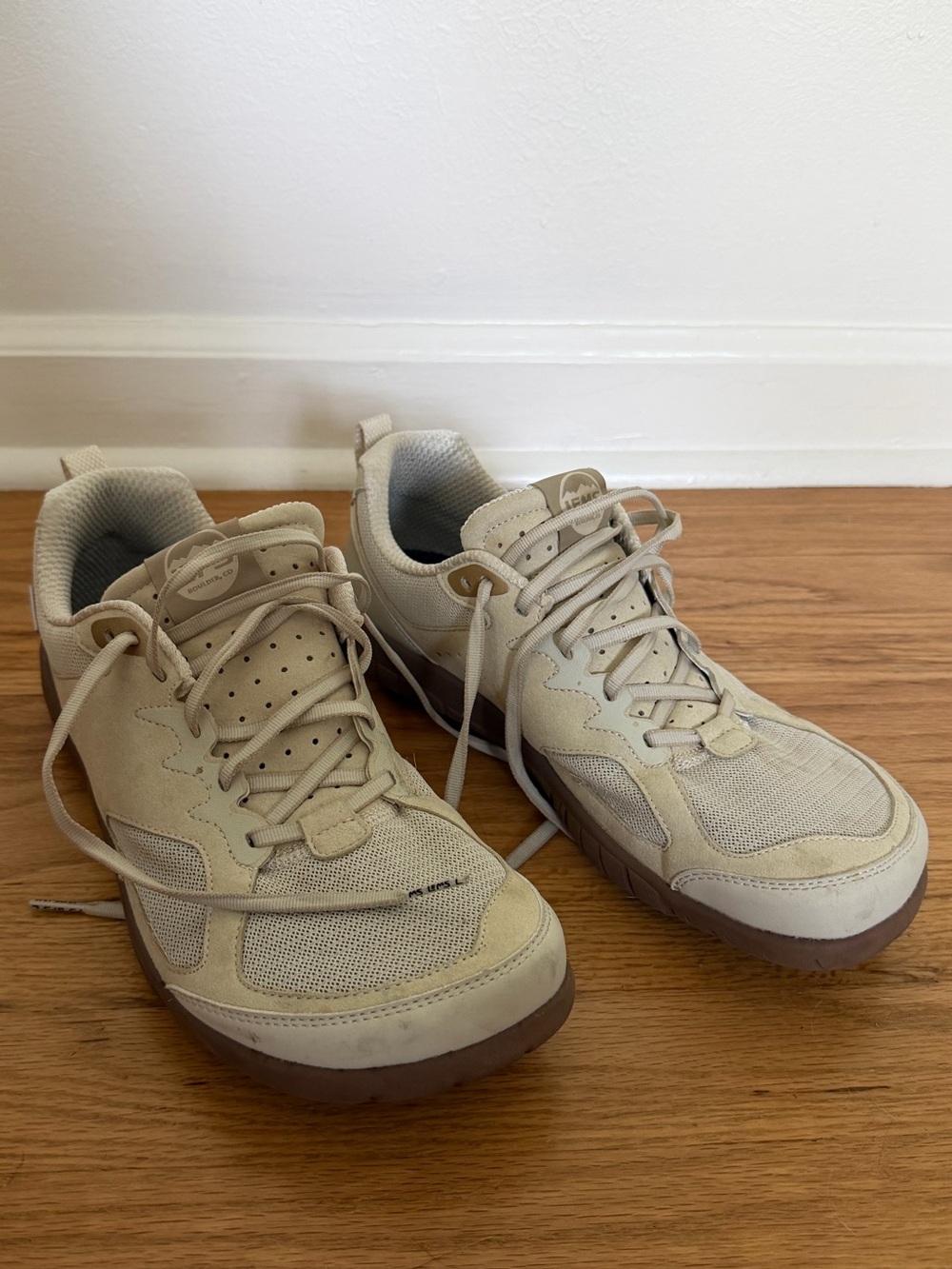 Lema Primal Eco Trail Sneaker in Fossil
